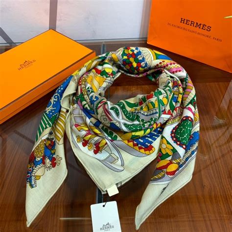 fake hermes scarf amazon|authentic hermes scarves.